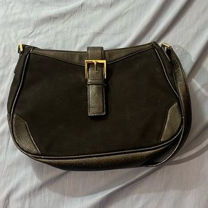DKNY Black Shoulder Bag